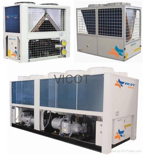 Air Cooled Water Chiller and Heat Pump