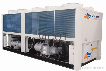 Air Cooled Water Chiller and Heat Pump 4