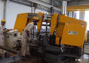 Band Sawing Machine for Beam 