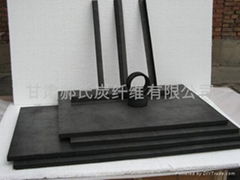 Rigid composite Graphite felt