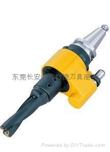 BT Taper side lock oil-feed holder
