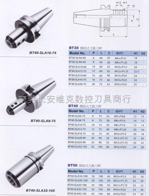 BT Taper to morse taper holder 4