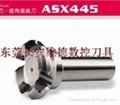 ASX445 铣刀盘 2