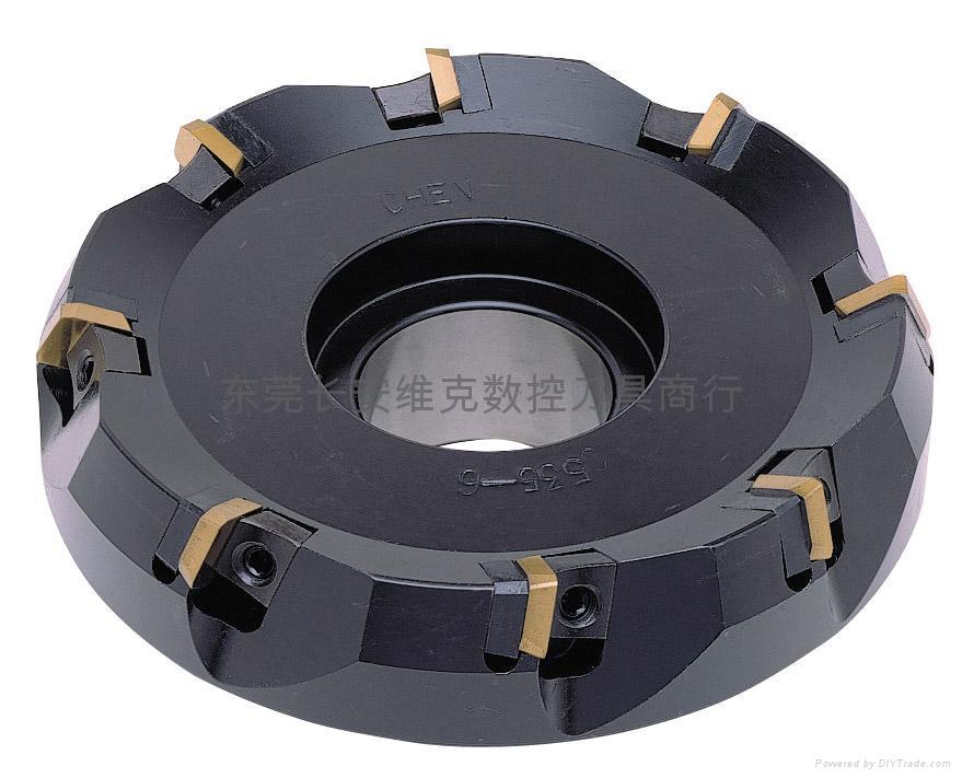 75Deg face milling cutter