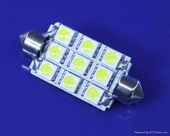 Festoon Led Auto Lamp SMD 5050