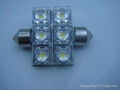 Festoon Led Auto Lamp Fish Leds 1