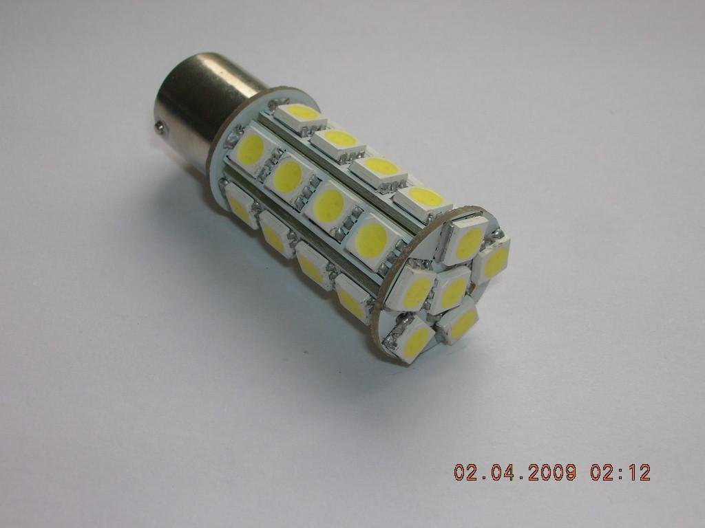 Sell  1156  Base  5050 SMD Automotive Led Auto Bulb 3