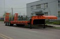 lowbed semi-trailer