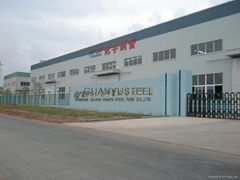 WENZHOU HUZEN STEEL PIPES MAUFACTURING CO.,LTD