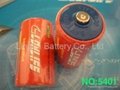 dry battery R20  D  (paper) 4