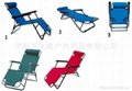 折叠两用沙滩椅-躺椅