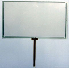 7" Four wire resistance touch panel