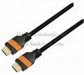 HDMI cable,雙色模，V1.4,3D