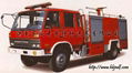  東風EQ153干粉-二氧化碳聯用消防車 