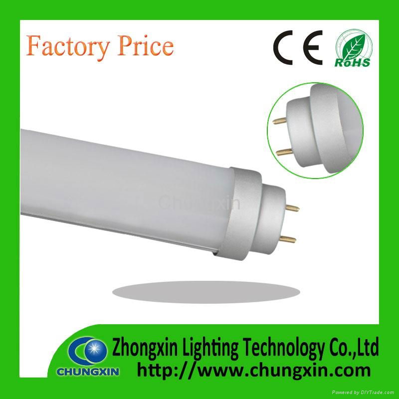 Shenzhen Led T8 tube working with magnetic ballast 2