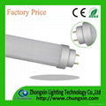 UL standard t8 led light tube 18w 2