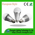High power LED bulb 7W CE standard 1