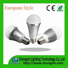 High power LED bulb 7W CE standard