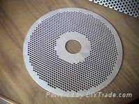 perforated plate