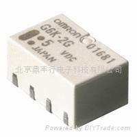 欧姆龙继电器G6K-2P-Y-4.5V，G6K-2F-5V