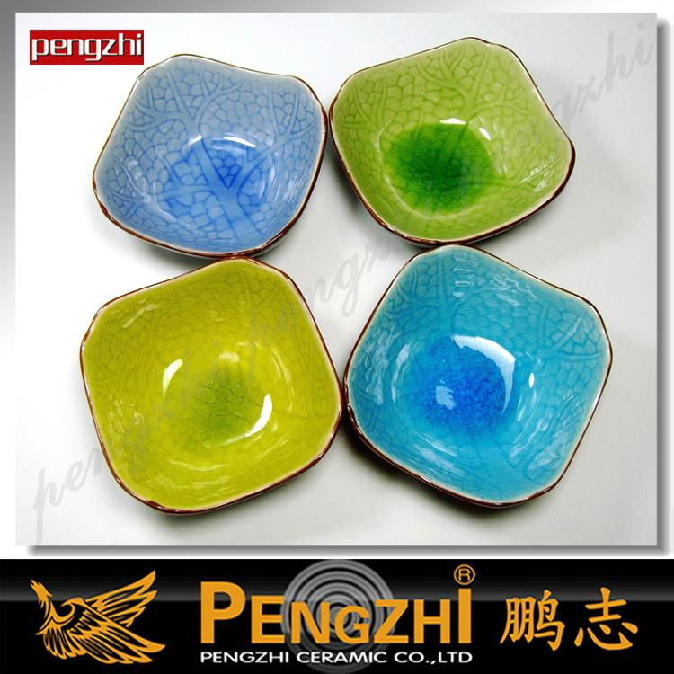 Ice-cracked Ceramic bowl 4