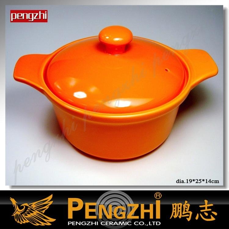 Korea style of heat resistant clay ceramic cookware 