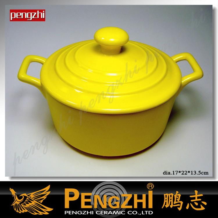 Korea style of heat resistant clay ceramic cookware  2