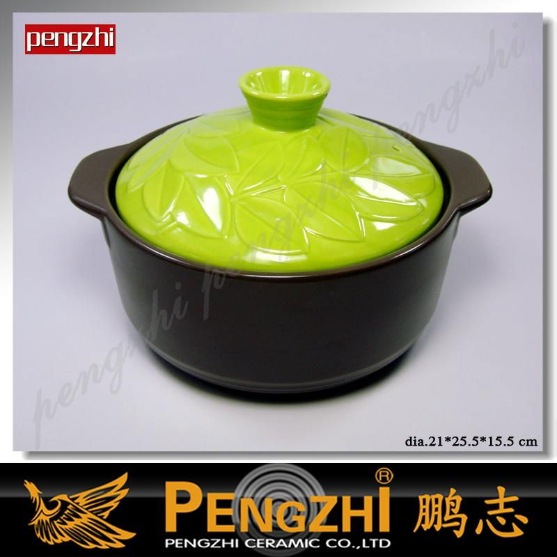 Korea style of heat resistant clay ceramic cookware  3