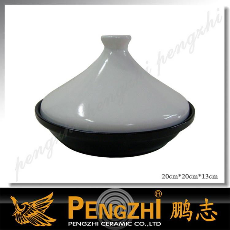 Korea style of heat resistant clay ceramic cookware  4