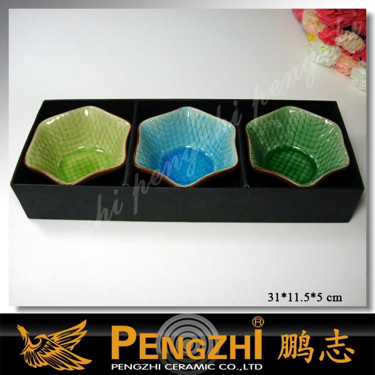 cermaic tableware set with g box 5