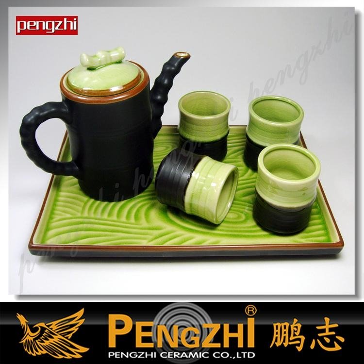 cermaic tea set gift items  3