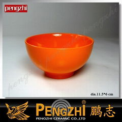 Glazed Ceramic Bowl