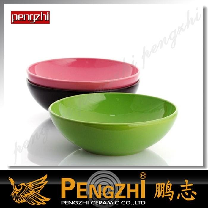 Glazed Ceramic Bowl 3