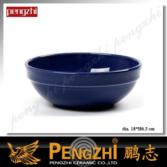 Glazed Ceramic Bowl 4