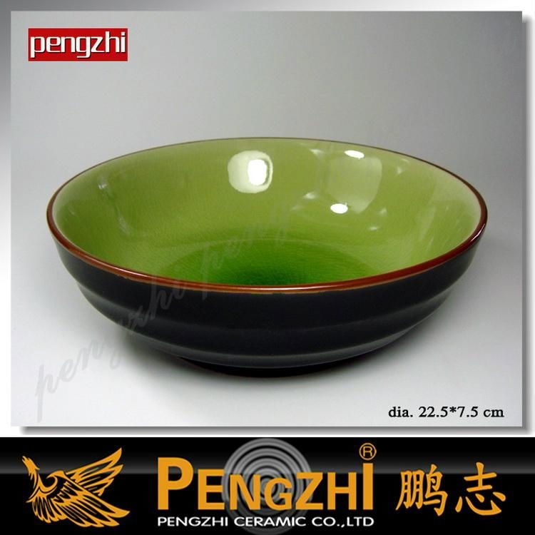 ceramic soup bowl 