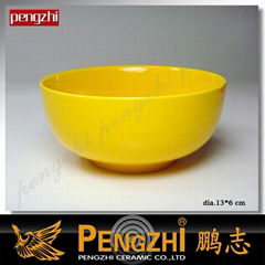 Glazed Ceramic Bowl 