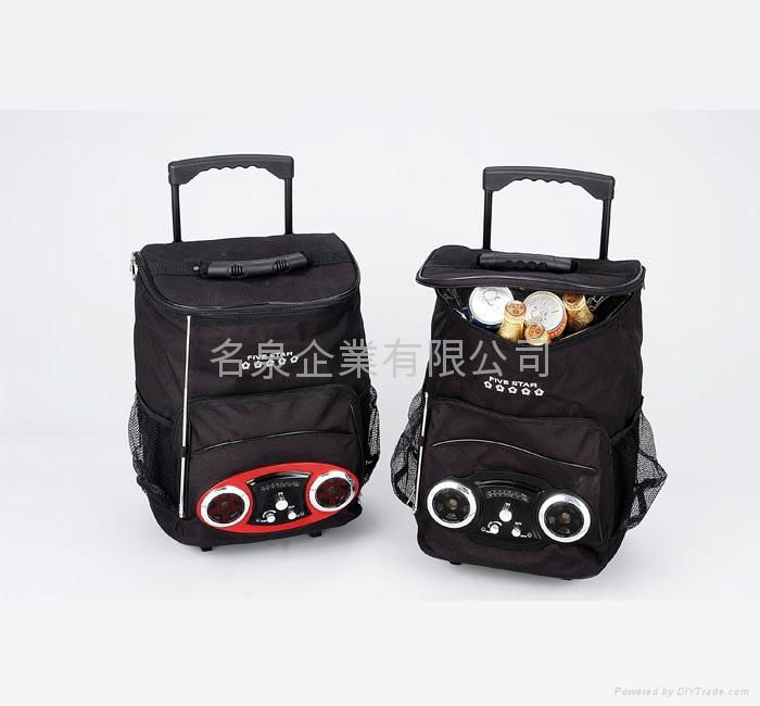 MR-366 Trolley cooler bag radio