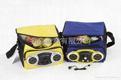 cooler bag radio