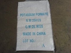 potassium formate solid and liquid 
