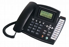 SIP IP phone PH802T support PPTP mode VPN,with PSTN line