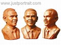 Custom Sculpture Portrait Bust or Figurine