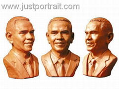 Custom Sculpture Portrait Bust or Figurine