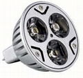 3*1W LED射灯