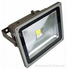 30W LED outdoor spotlights