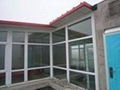 彩鋼板陽光房 北京陽光房製作 鋼化玻璃頂陽光房 鋼結構陽光房