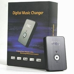 Charmaker car mp3 changer--------Fourth Generation Car MP3