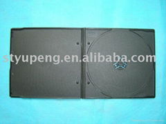 DVD CASE 5MM Short Single Black DVD CASE(YP-D814H)