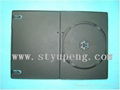 DVD Jewel Case 5.2mm Long Single Black