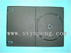 DVD Jewel Case 5.2mm Long Single Black DVD CASE(YP-D807H)