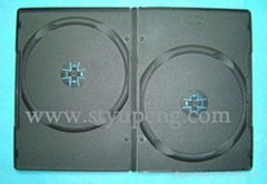 DVD Case 9MM Double Black DVD CASE(YP-D803H)